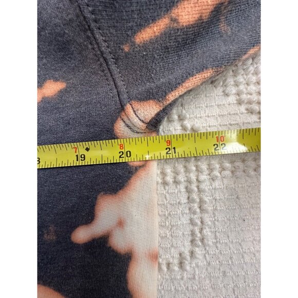 The Scrappy Camper Womens Sweatshirt Sz M Upcycled TieDye Boho Floral Festival - Picture 9 of 13